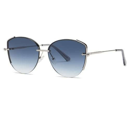 Damen Metall Nylon Polarisierte Sonnenbrille Modischer Streetstyle All-Match Sonnen von SETNGB