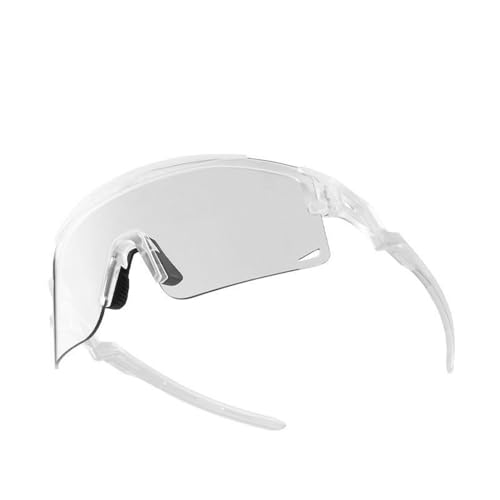 Fahrradbrille Polarisierte/Photochrome Linse Fahrradsonnenbrille Herren Damen UV400 Sport MTB Rennradbrille,C2,175 * 145 * 62mm von SETNGB