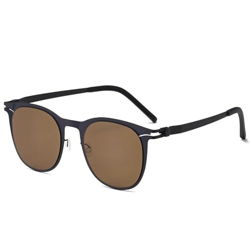 Metall Oval Herren Damen Autofahren Anti-UV Sonnenbrille Vintage Schraubenlose Brille Outdoor Freizeit Sonnenschutzbrille,C3,150 * 153 * 50mm Metall Oval Herren Damen Autofahren Anti-UV Sonnenbrille Vintage Schraubenlose Brille Outdoor Freizeit Sonnenschutzbrille,C3,150 * 153 * 50mm von SETNGB