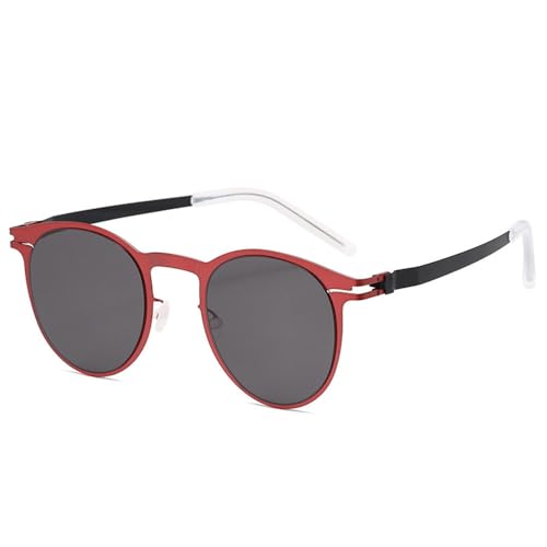 Modische polarisierte Sonnenbrille aus Metall für Männer und Frauen im Outdoor- und Streetstyle-Stil mit UV-Schutz,C3,150 * 148 * 50mm von SETNGB