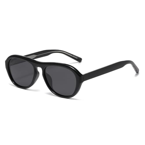 SETNGB 2025 Modische quadratische polarisierte Damen-Sonnenbrille für Outdoor-Fotografie und Autofahren mit UV-Schutz, C1, 145 x 145 x 48 mm von SETNGB