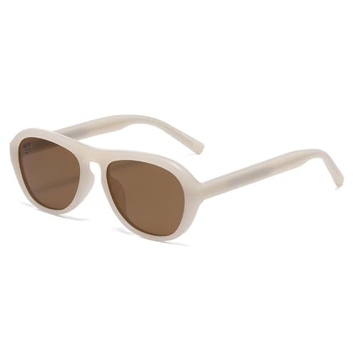 SETNGB 2025 Modische quadratische polarisierte Damen-Sonnenbrille für Outdoor-Fotografie und Autofahren mit UV-Schutz, C3, 145 x 145 x 48 mm von SETNGB