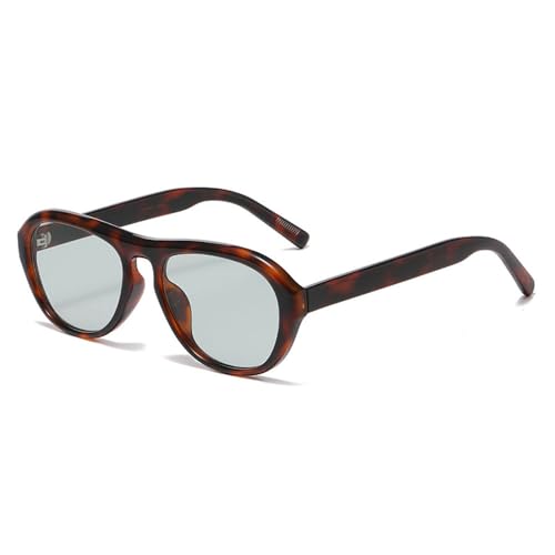 SETNGB 2025 Modische quadratische polarisierte Damen-Sonnenbrille für Outdoor-Fotografie und Autofahren mit UV-Schutz, C5, 145 x 145 x 48 mm von SETNGB
