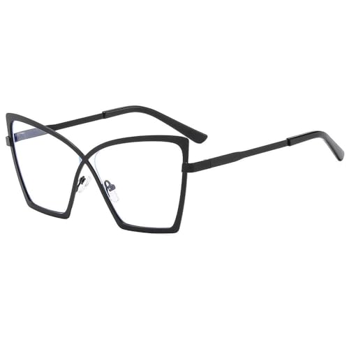 SETNGB 2025 Modische und vielseitige Sonnenbrille mit großem Rahmen für Damen, für Outdoor-Fotografie und Autofahren, Sonnenschutz, UV-Schutz, Sonnenbrille, C6, 150 x 146 x 48 mm von SETNGB