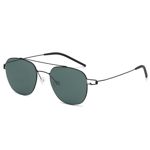 SETNGB 2025 Stilvolle polarisierte Sonnenbrille aus Nylon für Männer und Frauen, konzipiert für Reisen im Freien und zum Autofahren, UV-blockierende Sonnenbrille, C3, 145 x 141 x 47 mm von SETNGB