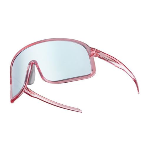 SETNGB Antibeschlag-Sonnenbrille mit photochromer Polarisation für Outdoor-Radfahren, Straßenradfahren und winddichte Sonnenbrillen für Männer und Frauen,C1,133 * 142 * 60mm von SETNGB