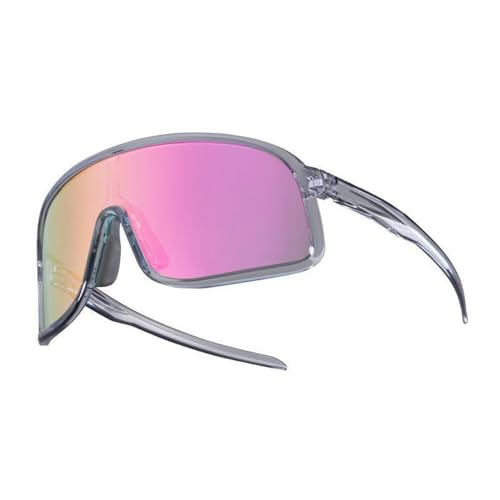SETNGB Antibeschlag-Sonnenbrille mit photochromer Polarisation für Outdoor-Radfahren, Straßenradfahren und winddichte Sonnenbrillen für Männer und Frauen,C11,133 * 142 * 60mm von SETNGB