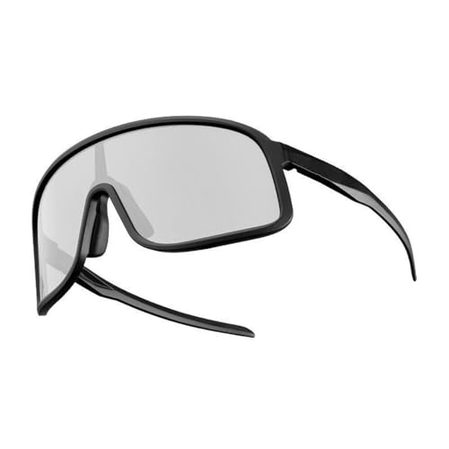 SETNGB Antibeschlag-Sonnenbrille mit photochromer Polarisation für Outdoor-Radfahren, Straßenradfahren und winddichte Sonnenbrillen für Männer und Frauen,C12,133 * 142 * 60mm von SETNGB