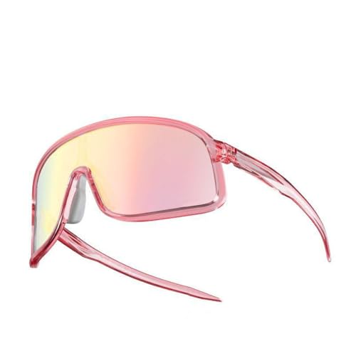 SETNGB Antibeschlag-Sonnenbrille mit photochromer Polarisation für Outdoor-Radfahren, Straßenradfahren und winddichte Sonnenbrillen für Männer und Frauen,C15,133 * 142 * 60mm von SETNGB