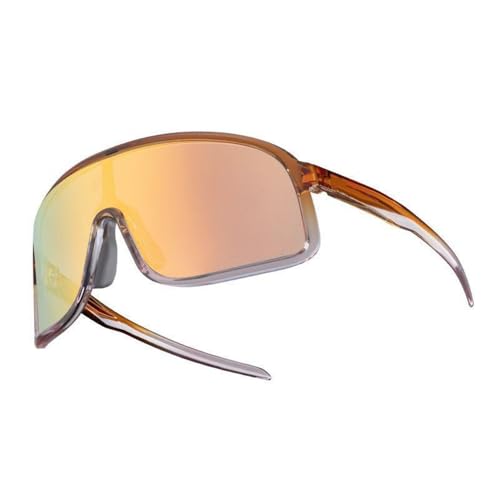 SETNGB Antibeschlag-Sonnenbrille mit photochromer Polarisation für Outdoor-Radfahren, Straßenradfahren und winddichte Sonnenbrillen für Männer und Frauen,C2,133 * 142 * 60mm von SETNGB