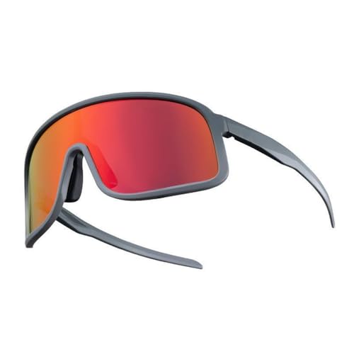 SETNGB Antibeschlag-Sonnenbrille mit photochromer Polarisation für Outdoor-Radfahren, Straßenradfahren und winddichte Sonnenbrillen für Männer und Frauen,C3,133 * 142 * 60mm von SETNGB