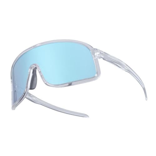 SETNGB Antibeschlag-Sonnenbrille mit photochromer Polarisation für Outdoor-Radfahren, Straßenradfahren und winddichte Sonnenbrillen für Männer und Frauen,C4,133 * 142 * 60mm von SETNGB