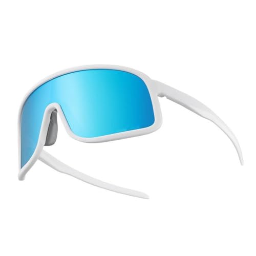 SETNGB Antibeschlag-Sonnenbrille mit photochromer Polarisation für Outdoor-Radfahren, Straßenradfahren und winddichte Sonnenbrillen für Männer und Frauen,C7,133 * 142 * 60mm von SETNGB