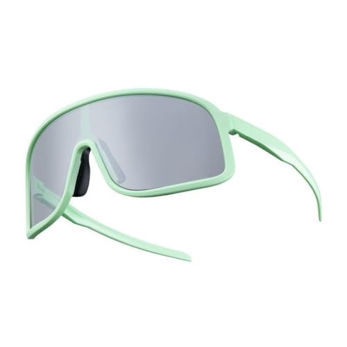 SETNGB Antibeschlag-Sonnenbrille mit photochromer Polarisation für Outdoor-Radfahren, Straßenradfahren und winddichte Sonnenbrillen für Männer und Frauen,C8,133 * 142 * 60mm von SETNGB