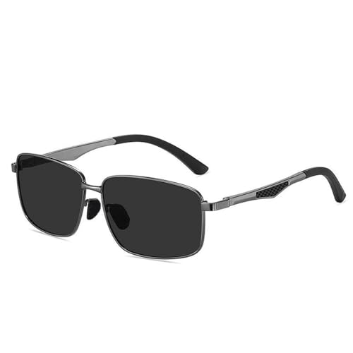 SETNGB Herren modische und vielseitige polarisierte Sonnenbrille Fahren Visier Sonnenbrille,C2,132 * 151 * 45MM von SETNGB