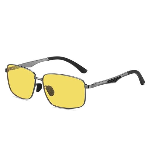SETNGB Herren modische und vielseitige polarisierte Sonnenbrille Fahren Visier Sonnenbrille,C4,132 * 151 * 45MM von SETNGB