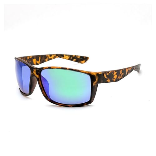 SETNGB Modische Sportbrillen Outdoor-Radsport-Sonnenbrillen für Männer und Frauen Sonnenschutz zum Laufen UV-Schutz Sonnenbrillen,C10,115 * 135 * 41mm von SETNGB