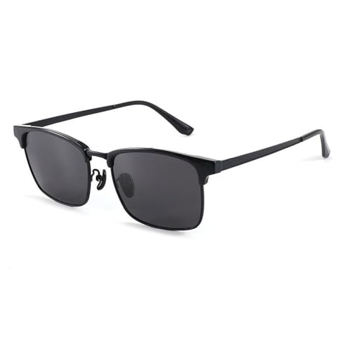 SETNGB Modische polarisierte Sonnenbrille für Männer und Frauen, Outdoor-Reisen und Autofahren, Sonnenschutz-Sonnenbrille, C2, 148 x 148 x 46 mm von SETNGB