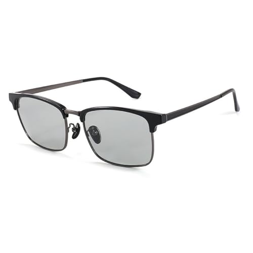 SETNGB Modische polarisierte Sonnenbrille für Männer und Frauen, Outdoor-Reisen und Autofahren, Sonnenschutz-Sonnenbrille, C3, 148 x 148 x 46 mm von SETNGB