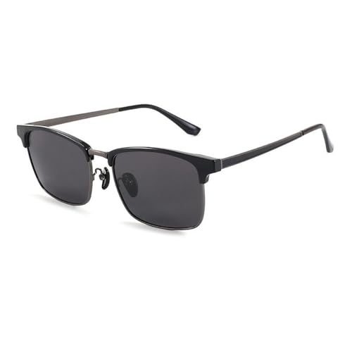 SETNGB Modische polarisierte Sonnenbrille für Männer und Frauen, Outdoor-Reisen und Autofahren, Sonnenschutz-Sonnenbrille, C4, 148 x 148 x 46 mm von SETNGB