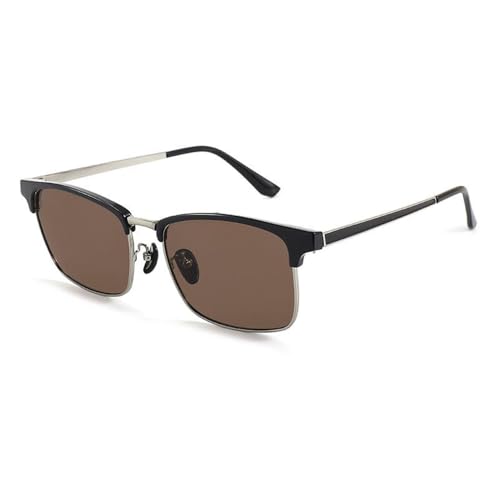 SETNGB Modische polarisierte Sonnenbrille für Männer und Frauen, Outdoor-Reisen und Autofahren, Sonnenschutz-Sonnenbrille, C5, 148 x 148 x 46 mm von SETNGB