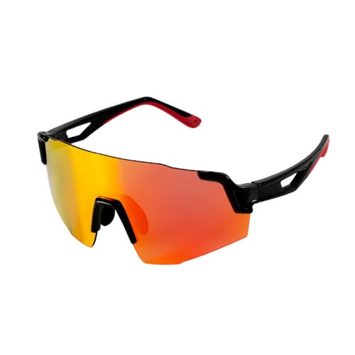 SETNGB Modische polarisierte photochrome Sport-Sonnenbrille zum Laufen und Radfahren, winddichte UV-Schutz-Sonnenbrille,C3,135 * 95 * 60mm von SETNGB