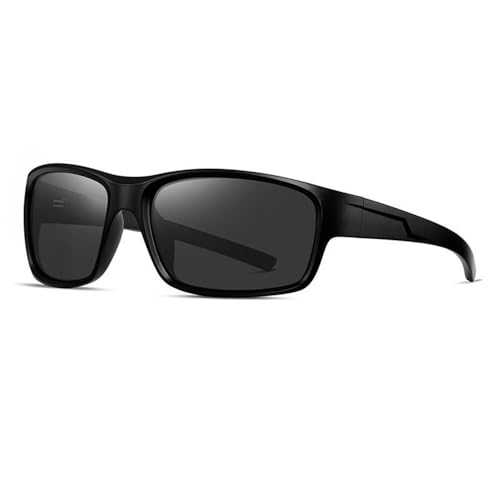 SETNGB Outdoor Angeln Sonnenschutz Herren Polarisierte Sonnenbrille Lässige Sportbrille TAC Linse UV-Schutz Sonnenbrille,C1,125 * 144 * 45mm SETNGB Outdoor Angeln Sonnenschutz Herren Polarisierte Sonnenbrille Lässige Sportbrille TAC Linse UV-Schutz Sonnenbrille,C1,125 * 144 * 45mm von SETNGB
