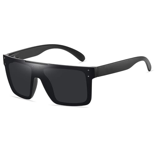 SETNGB Polarisierte Sonnenbrillen für Outdoor-Sportarten für Herren und Damen zum Laufen und Radfahren, winddichte Sonnenbrillen mit UV-Schutz,C1,136 * 143 * 51mm von SETNGB