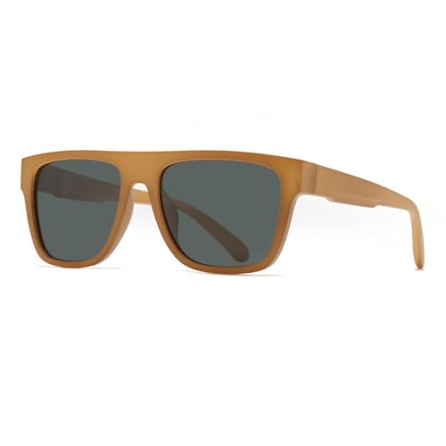 SETNGB Quadratische polarisierte Sonnenbrille für Herren, TR90-Rahmen, Sonnenbrille für H SETNGB Quadratische polarisierte Sonnenbrille für Herren, TR90-Rahmen, Sonnenbrille für H von SETNGB