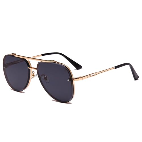 SETNGB Stilvolle PC-polarisierte Sonnenbrille für Männer und Frauen im Freien, Reisen mit UV-Schutz, Gradientenlinse, C1, 139 x 148 x 56 mm SETNGB Stilvolle PC-polarisierte Sonnenbrille für Männer und Frauen im Freien, Reisen mit UV-Schutz, Gradientenlinse, C1, 139 x 148 x 56 mm von SETNGB