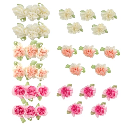 Blumen Haarklammer Klein, 21 Stück Niedliche Haarspangen, Blumen - Haaraccessoires für Frauen, Mädchen und Kinder Blumen Haarklammer Klein, 21 Stück Niedliche Haarspangen, Blumen - Haaraccessoires für Frauen, Mädchen und Kinder von SETOFI
