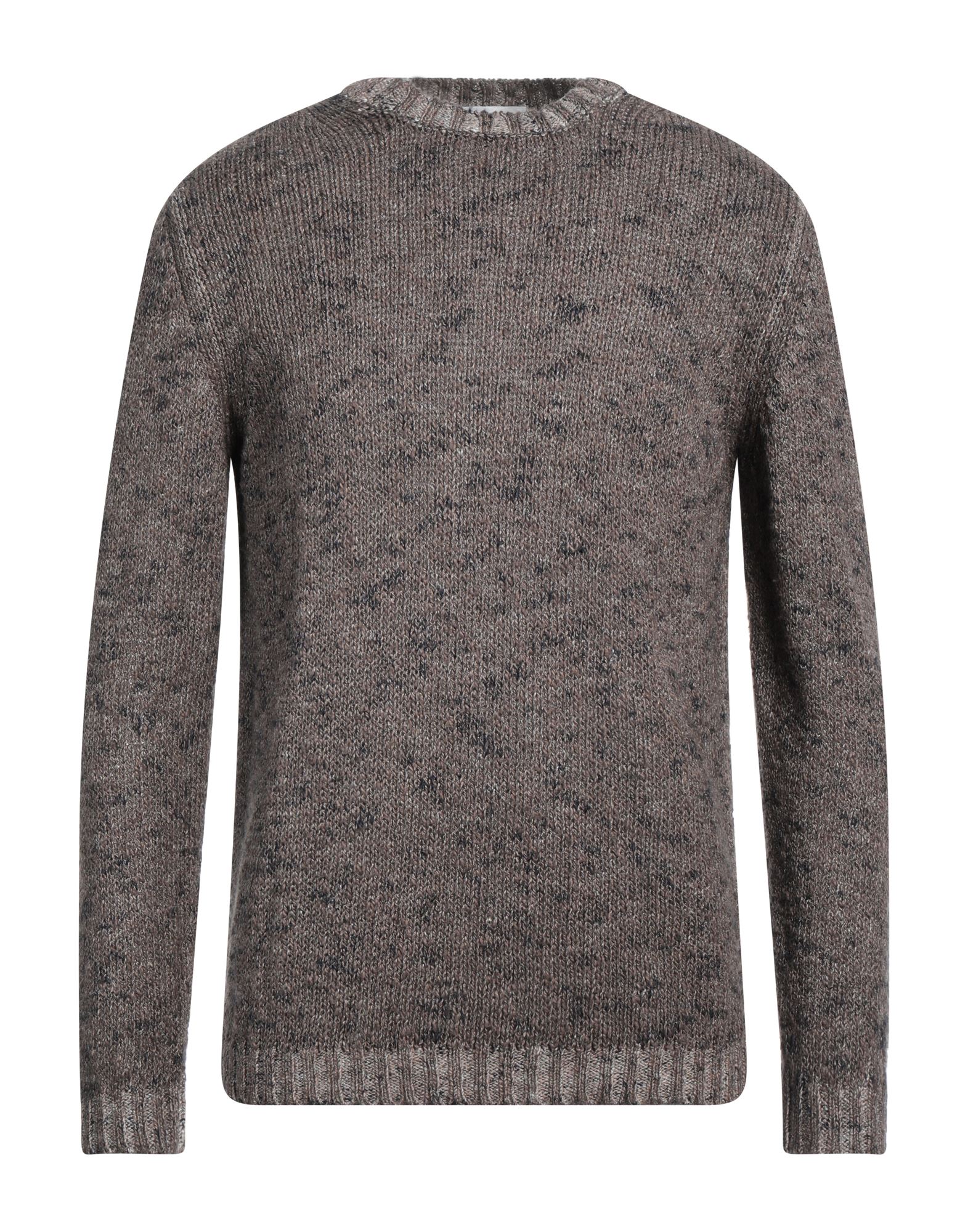 SETTEFILI CASHMERE Pullover Herren Khaki von SETTEFILI CASHMERE