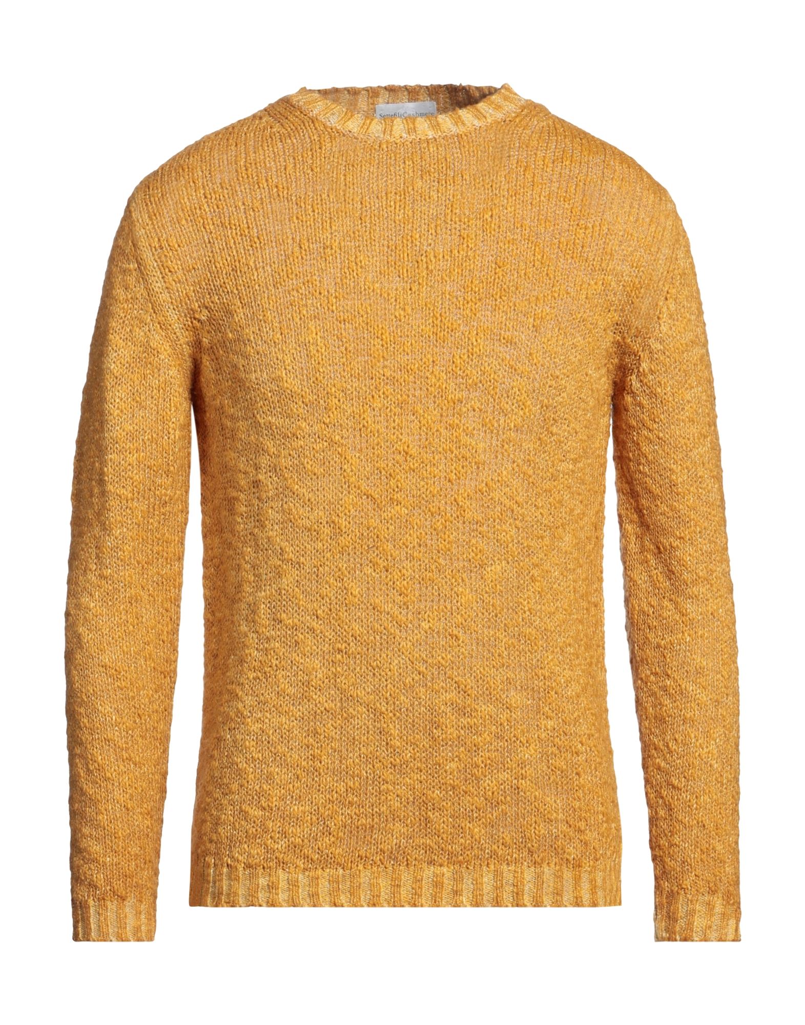 SETTEFILI CASHMERE Pullover Herren Ocker von SETTEFILI CASHMERE