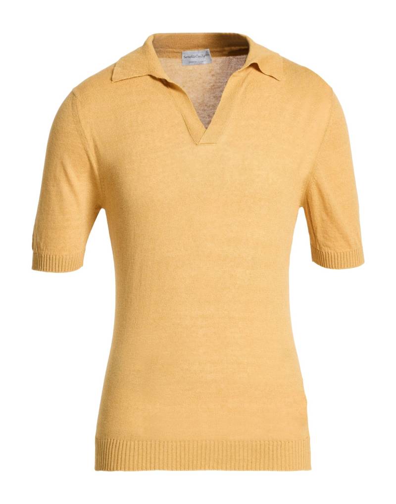 SETTEFILI CASHMERE Pullover Herren Senf von SETTEFILI CASHMERE