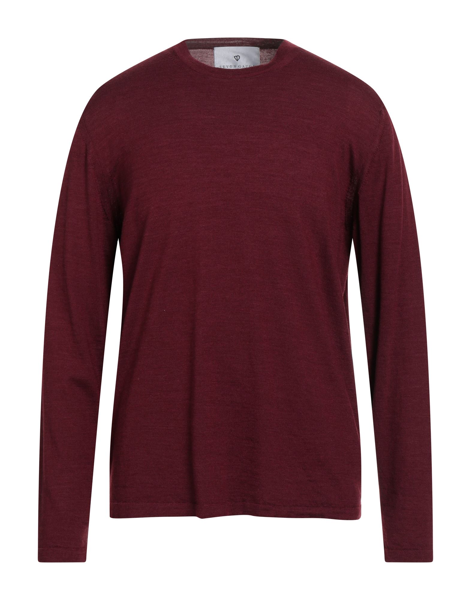 SEVEN GAUGE Pullover Herren Purpur von SEVEN GAUGE
