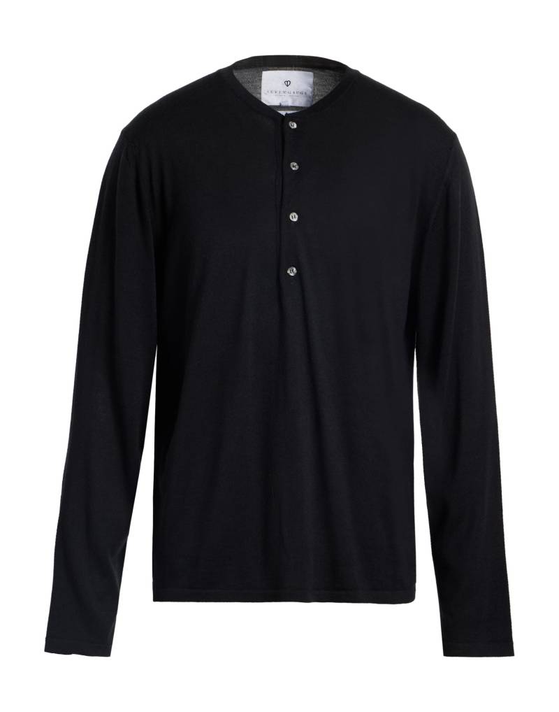 SEVEN GAUGE Pullover Herren Schwarz von SEVEN GAUGE