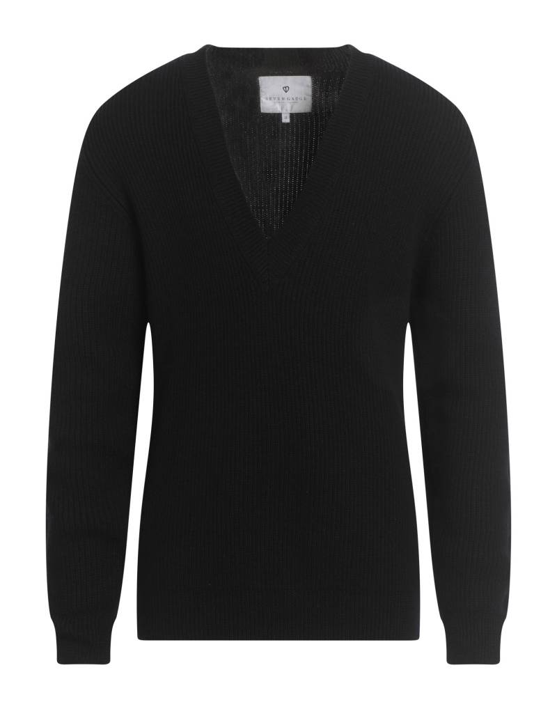 SEVEN GAUGE Pullover Herren Schwarz von SEVEN GAUGE