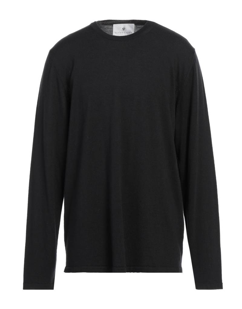 SEVEN GAUGE Pullover Herren Schwarz von SEVEN GAUGE