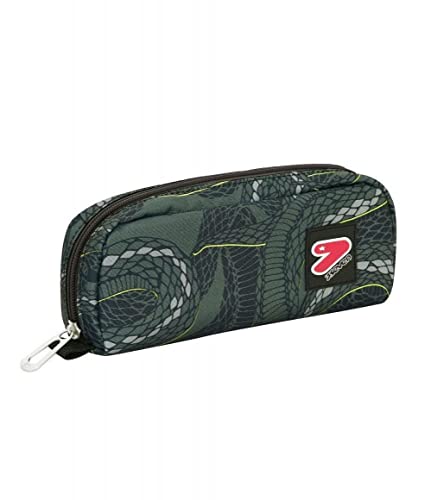 Seven Federmäppchen, Mäppchen, Mehrfarbig, nachhaltiges Gewebe, Federtasche für Schreibwaren, für Mädchen & Jungen, Schule&Grundschule von Seven