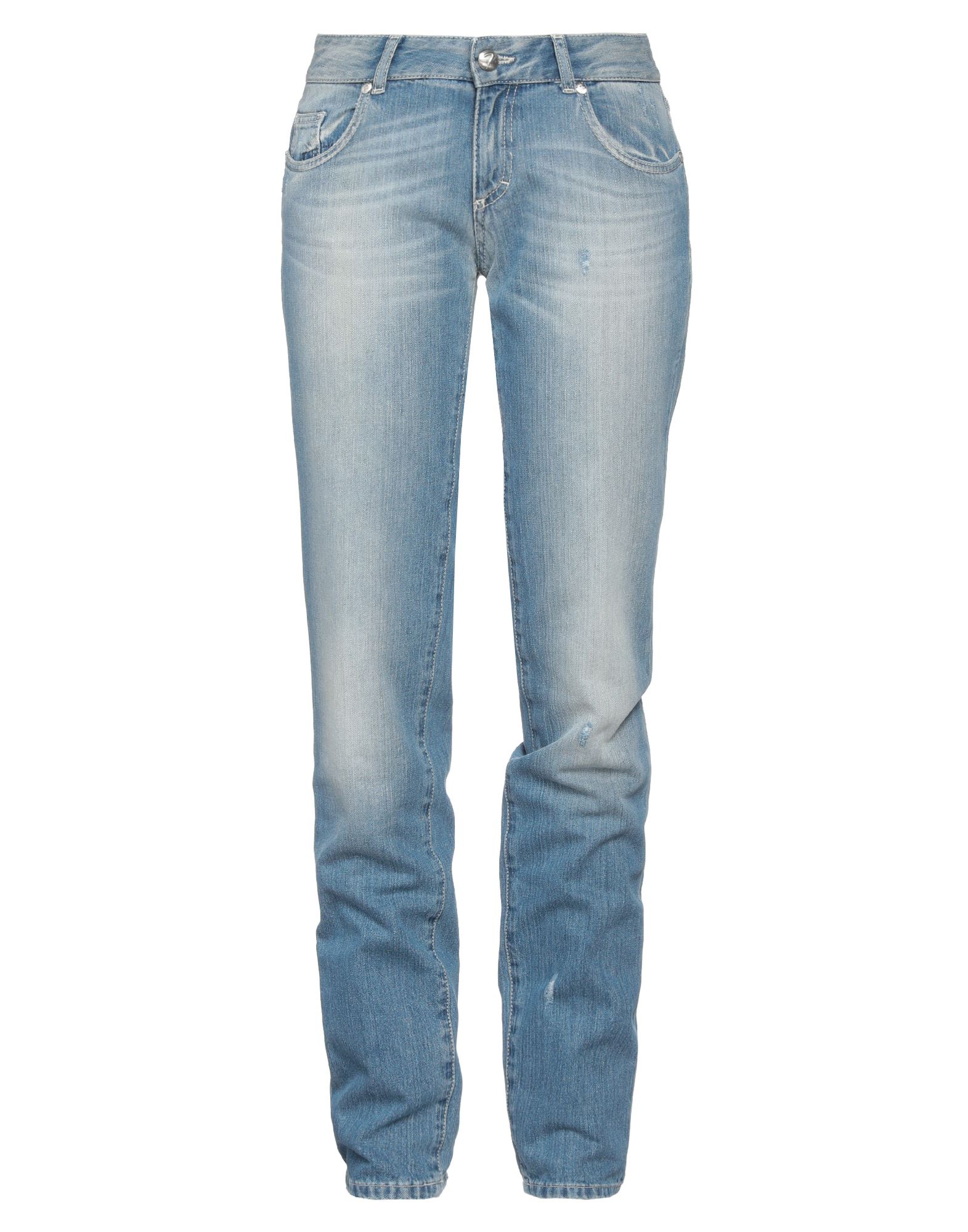 SEVEN7 Jeanshose Damen Blau von SEVEN7