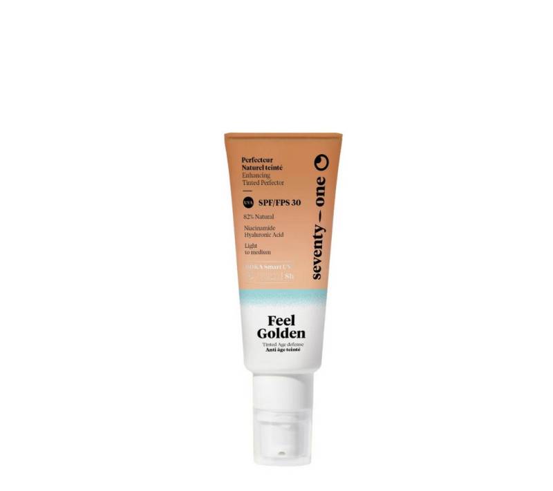 SEVENTY ONE Getönte Gesichtscreme Feel Golden SPF30 - Tinted Age Defense 40 ml SEVENTY ONE Getönte Gesichtscreme Feel Golden SPF30 - Tinted Age Defense 40 ml von SEVENTY ONE