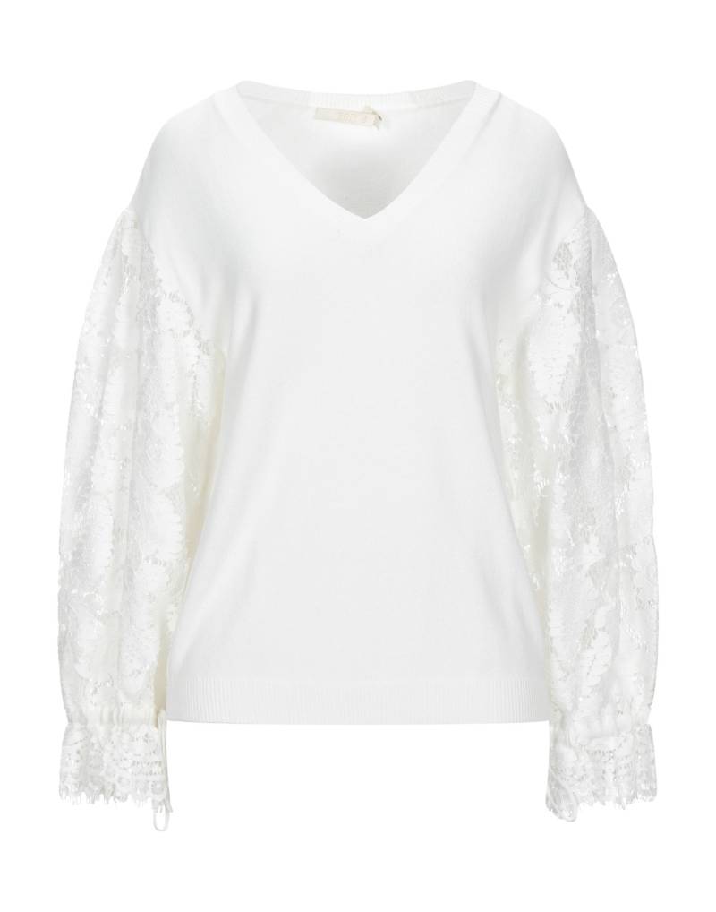 SEVENTY VENEZIA Pullover Damen Weiß von SEVENTY VENEZIA