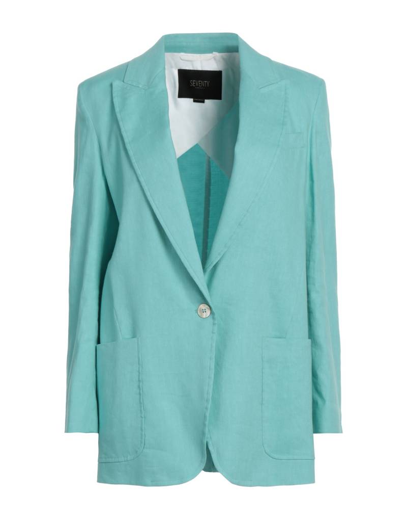 SEVENTY VENEZIA Blazer Damen Tūrkis von SEVENTY VENEZIA