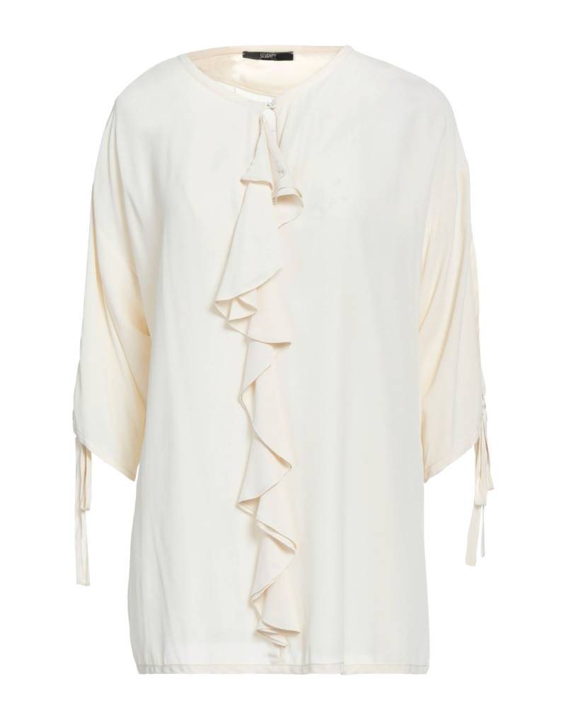 SEVENTY VENEZIA Top Damen Beige von SEVENTY VENEZIA