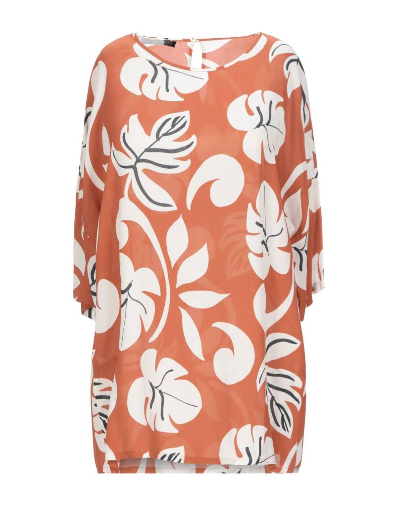 SEVENTY VENEZIA Top Damen Braun von SEVENTY VENEZIA