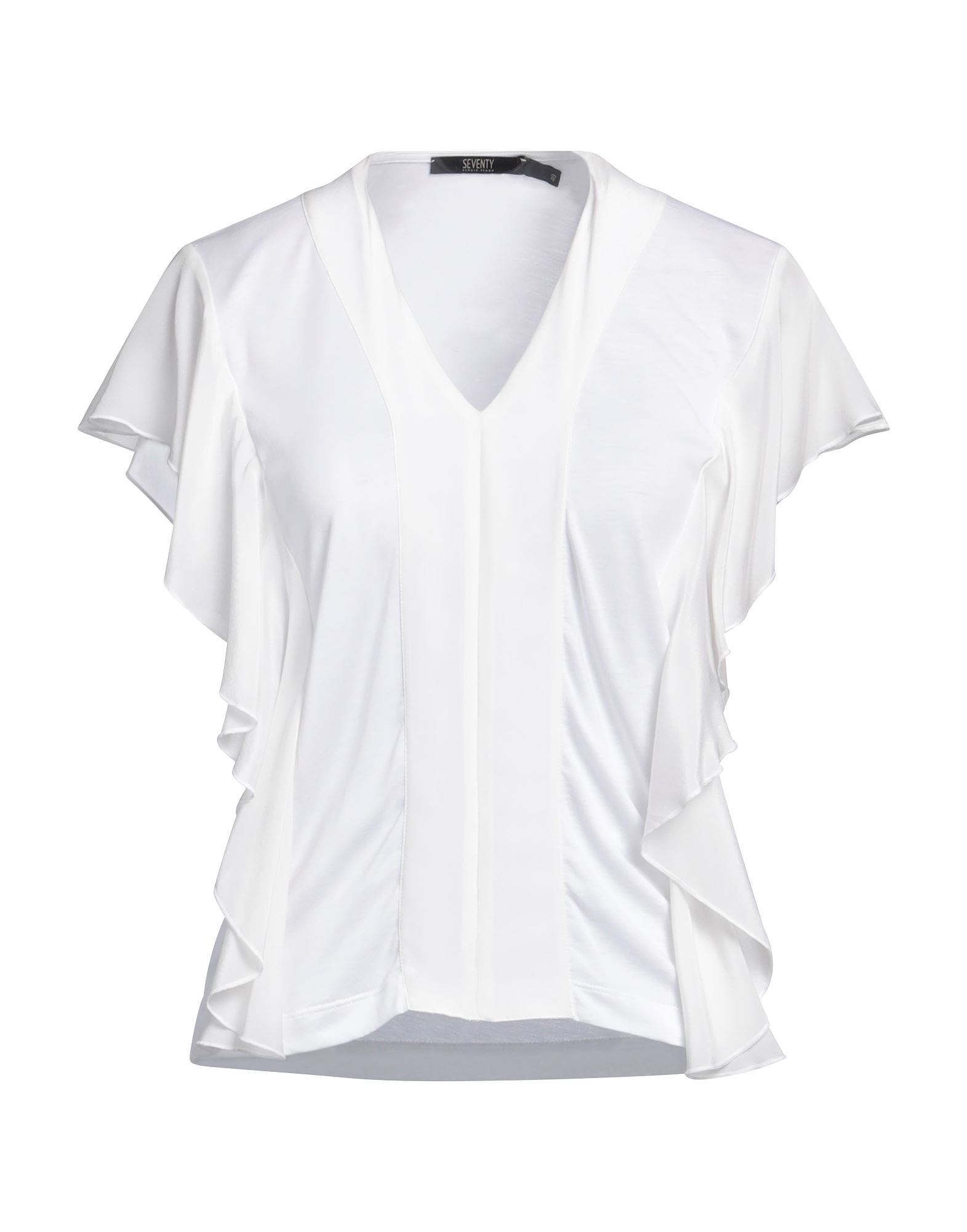 SEVENTY SERGIO TEGON T-shirts Damen Elfenbein von SEVENTY SERGIO TEGON