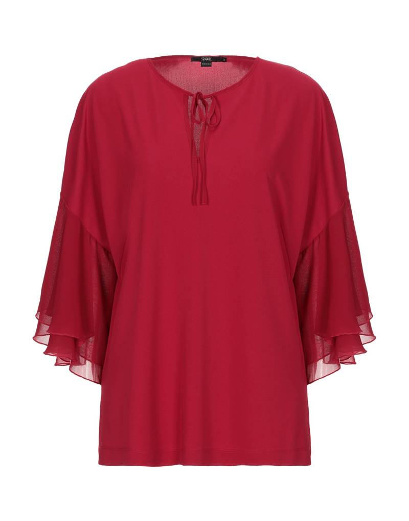 SEVENTY VENEZIA Top Damen Rot von SEVENTY VENEZIA