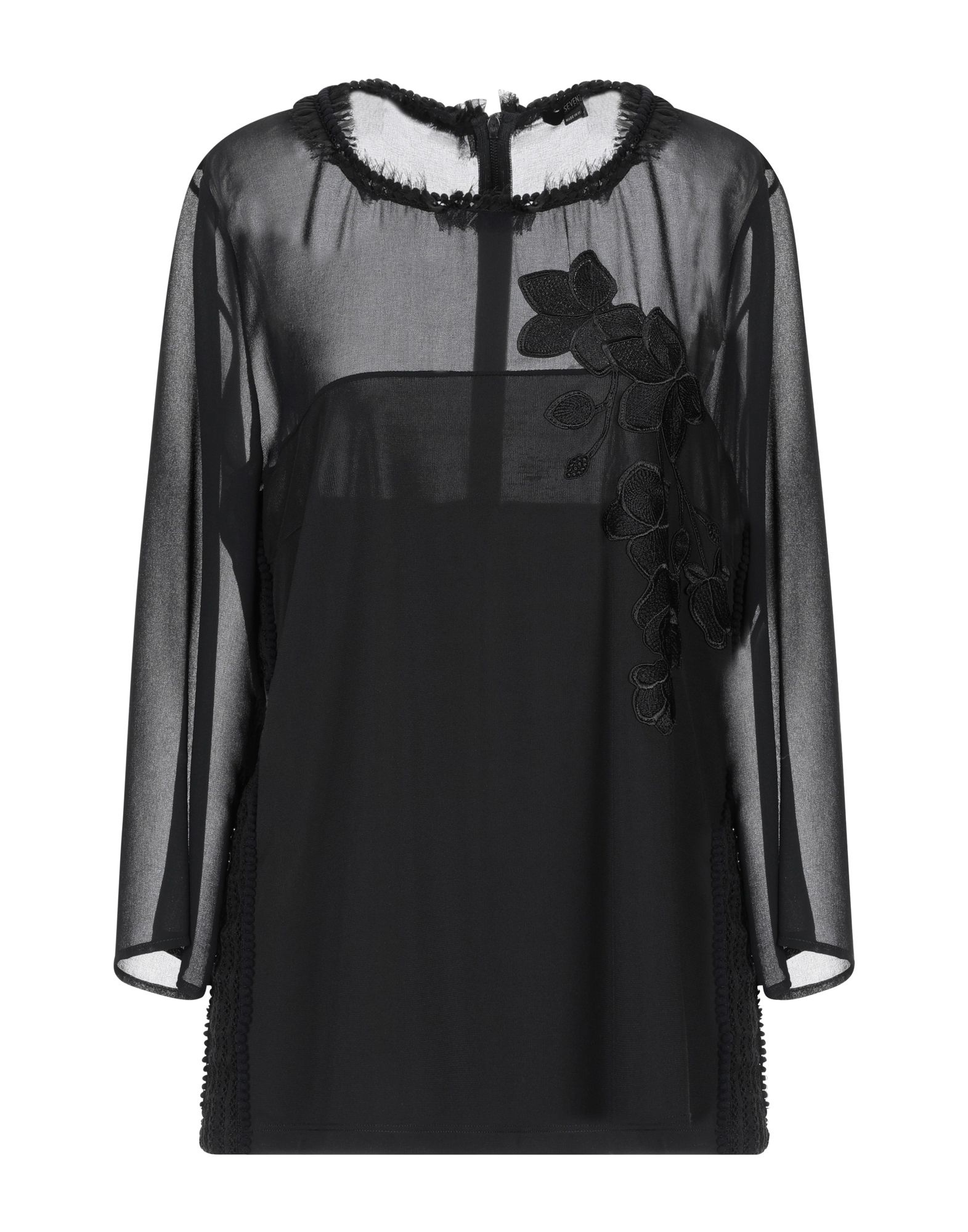 SEVENTY VENEZIA Top Damen Schwarz SEVENTY VENEZIA Top Damen Schwarz von SEVENTY VENEZIA