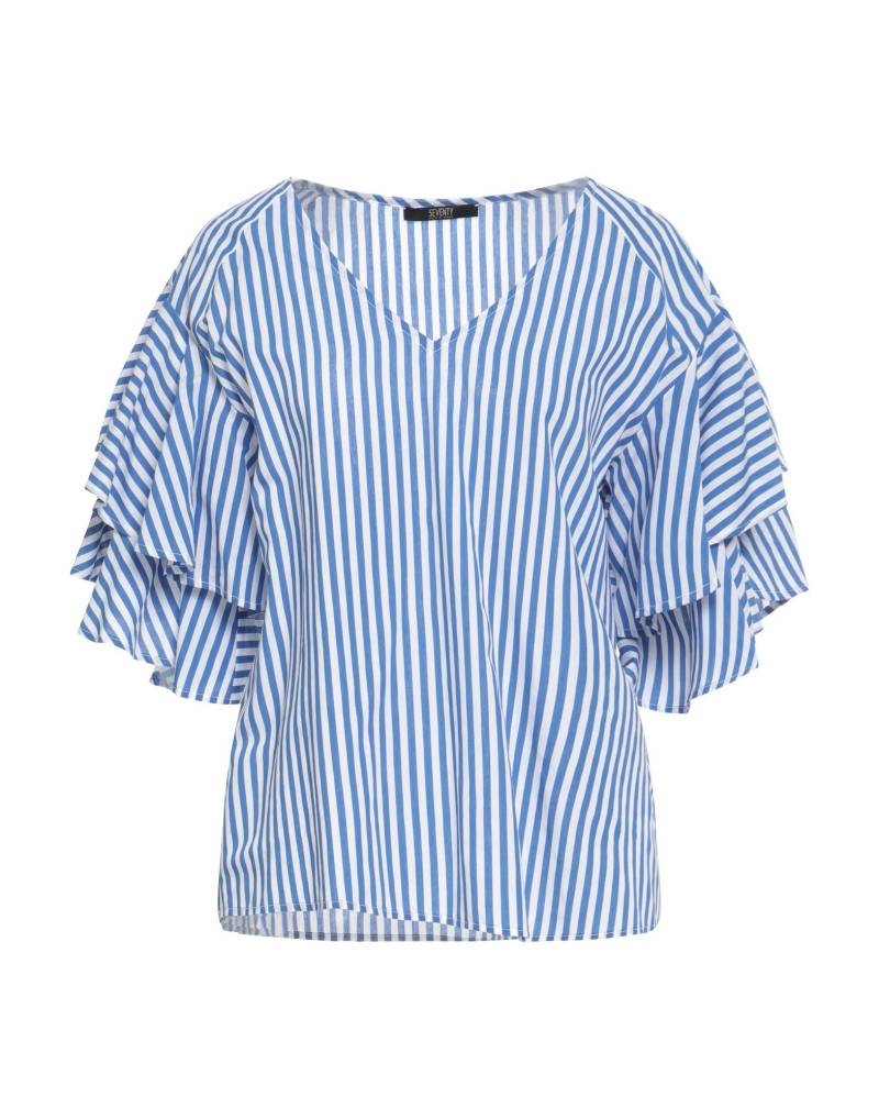 SEVENTY VENEZIA Top Damen Taubenblau von SEVENTY VENEZIA