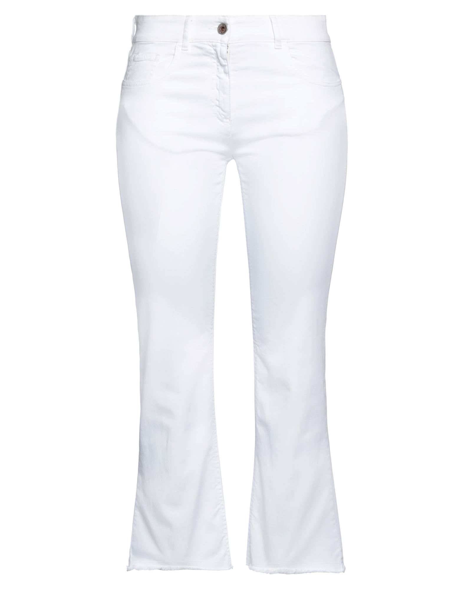 SEVENTY VENEZIA Jeanshose Damen Weiß von SEVENTY VENEZIA